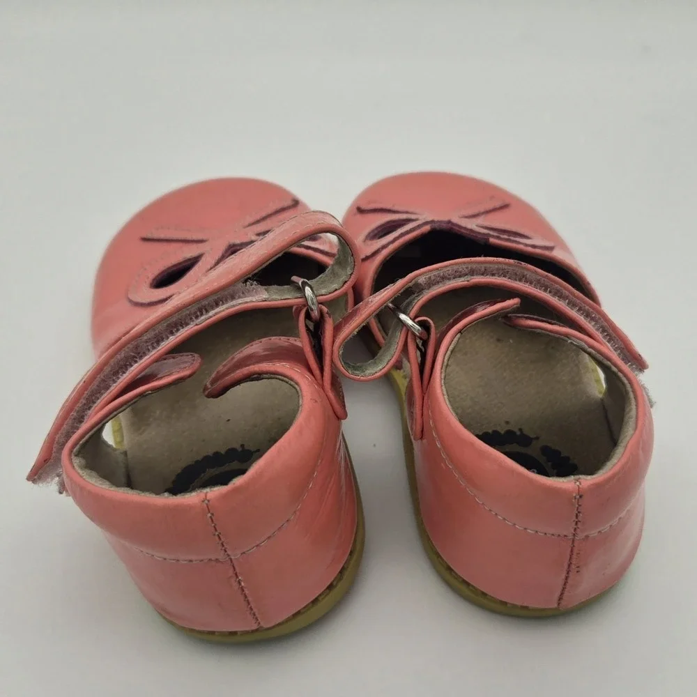 Livie & Luca Bow Mary Jane Shoes Pink Size 10